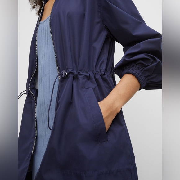 {Club Monacco} Double-Face Anorak Jacket - Picture 3 of 11